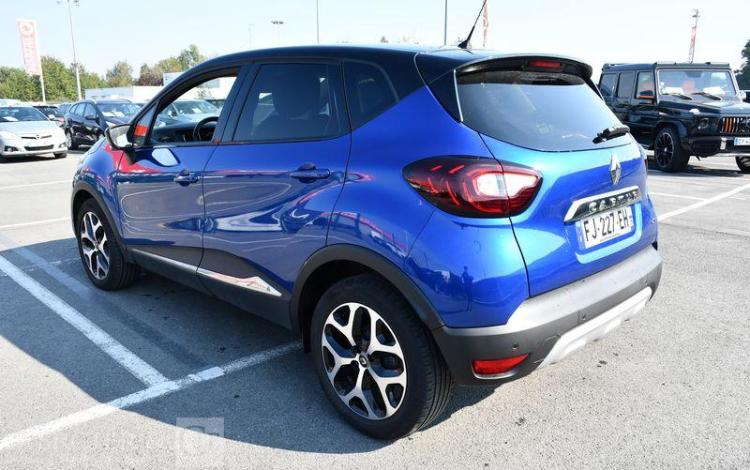 RENAULT CAPTUR INTENS DCI 90 BLEU FJ-227-EH