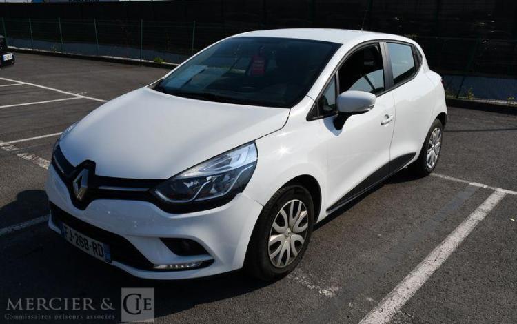 RENAULT CLIO STE AIR MEDIANAV DCI 75 BLANC FJ-268-RD