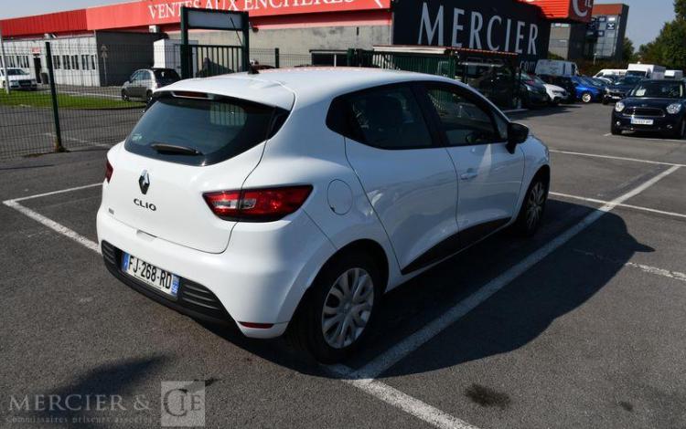 RENAULT CLIO STE AIR MEDIANAV DCI 75 BLANC FJ-268-RD