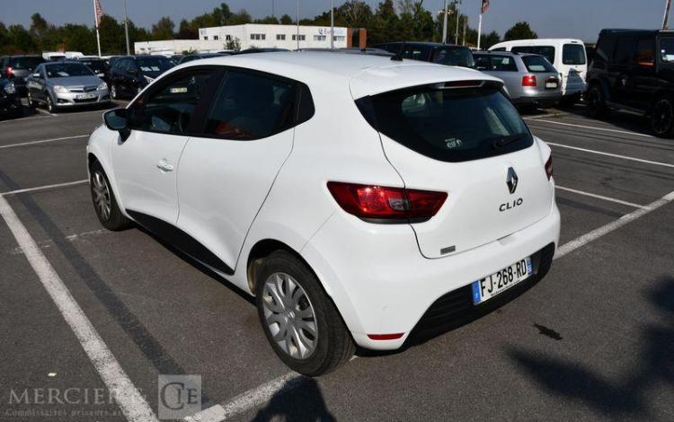 RENAULT CLIO STE AIR MEDIANAV DCI 75 BLANC FJ-268-RD