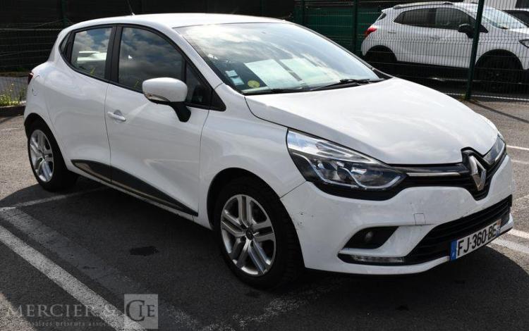 RENAULT CLIO IV STE 1,5 DCI 90 BUSINESS REVERSIBLE DERIV VP 2pl BLANC FJ-360-BE