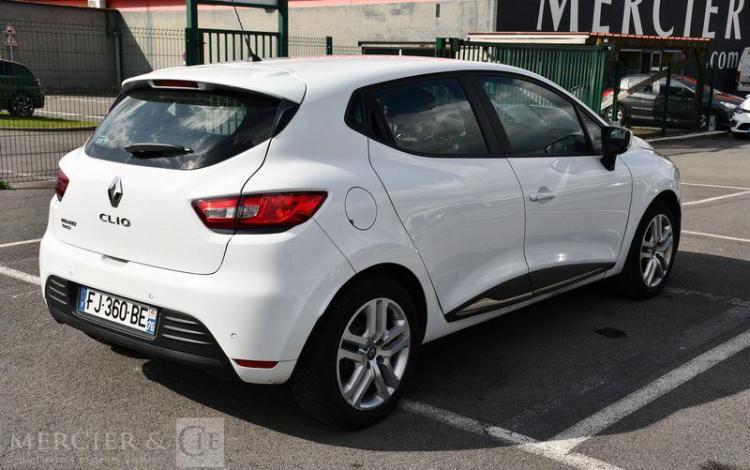 RENAULT CLIO IV STE 1,5 DCI 90 BUSINESS REVERSIBLE DERIV VP 2pl BLANC FJ-360-BE