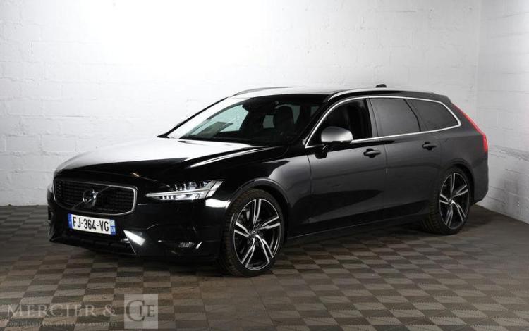 VOLVO V90 2,0 D5 235 R-DESIGN AWD GEARTRONIC BVA NOIR FJ-364-VG