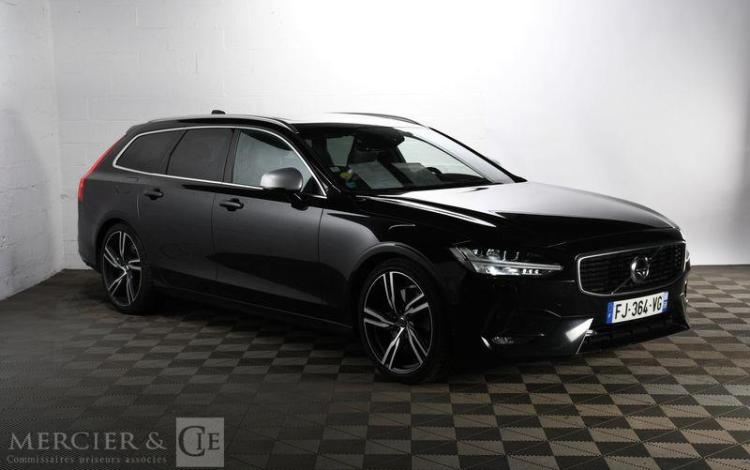 VOLVO V90 2,0 D5 235 R-DESIGN AWD GEARTRONIC BVA NOIR FJ-364-VG