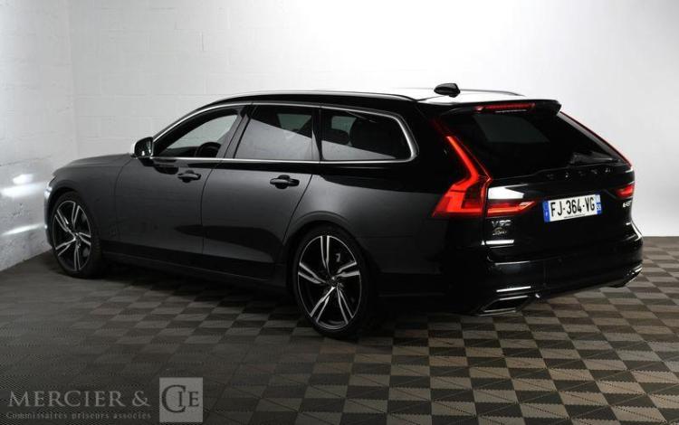 VOLVO V90 2,0 D5 235 R-DESIGN AWD GEARTRONIC BVA NOIR FJ-364-VG