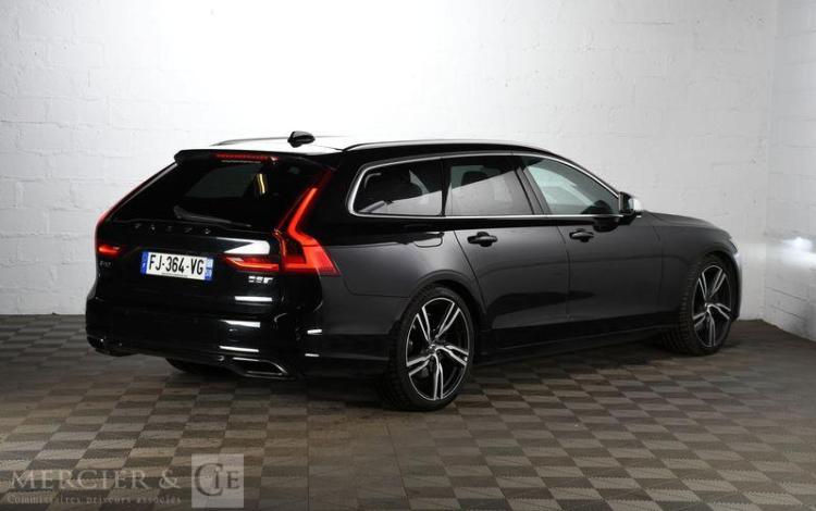 VOLVO V90 2,0 D5 235 R-DESIGN AWD GEARTRONIC BVA NOIR FJ-364-VG