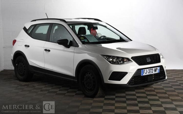 SEAT ARONA 1,6 TDI 95CH S&S BVM5 REFERENCE BLANC FJ-372-NP