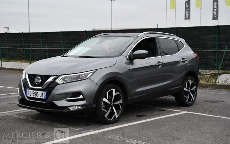 NISSAN QASHQAI 1,5 DCI 115CH TEKNA 2WD GRIS FJ-590-JY