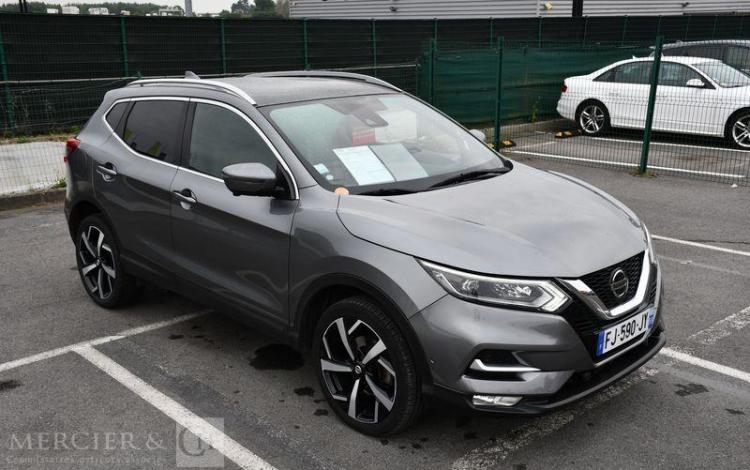 NISSAN QASHQAI 1,5 DCI 115CH TEKNA 2WD GRIS FJ-590-JY