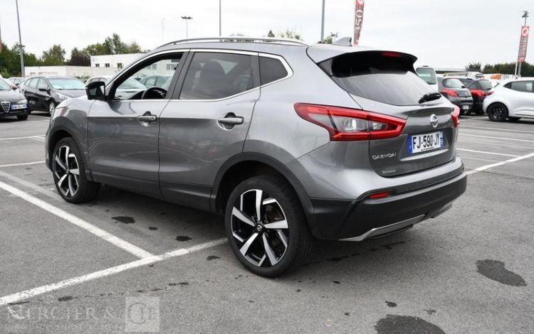 NISSAN QASHQAI 1,5 DCI 115CH TEKNA 2WD GRIS FJ-590-JY