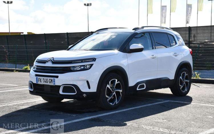 CITROEN C5 AIRCROSS 1,6 PURE TECH 180 BLANC FK-746-GM