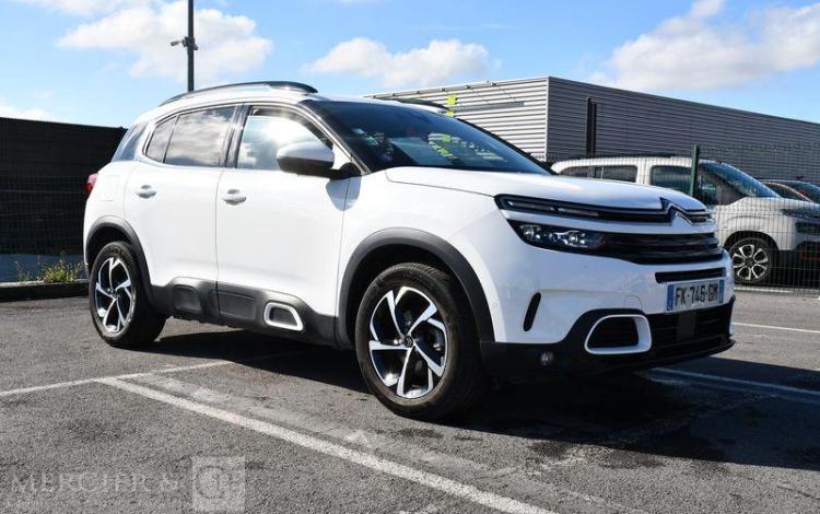 CITROEN C5 AIRCROSS 1,6 PURE TECH 180 BLANC FK-746-GM