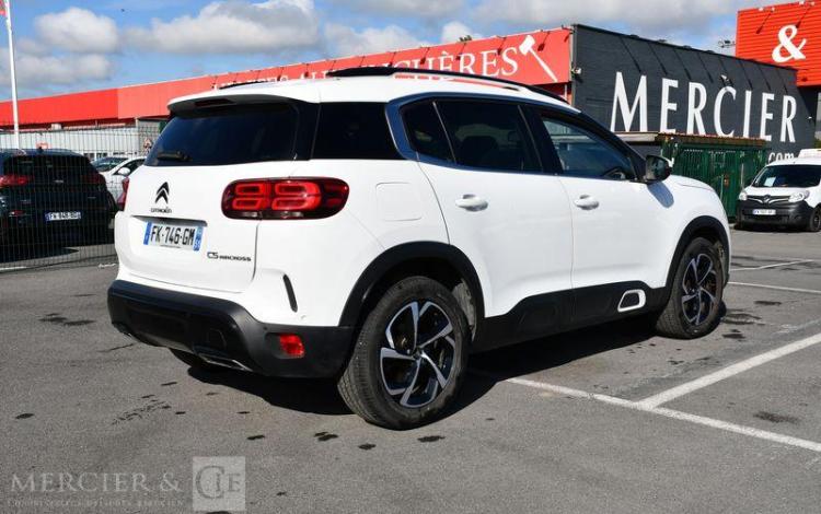 CITROEN C5 AIRCROSS 1,6 PURE TECH 180 BLANC FK-746-GM