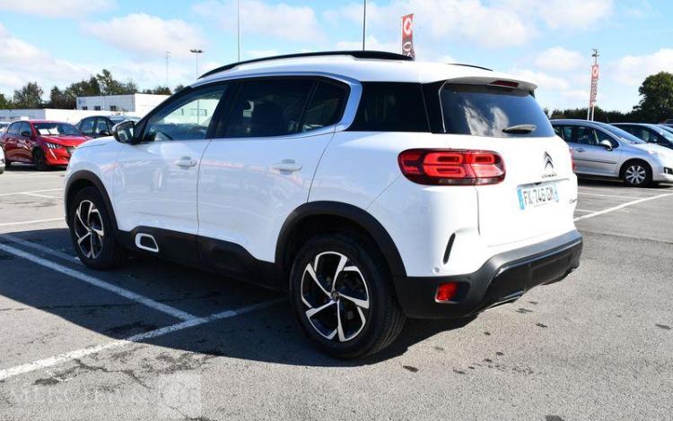 CITROEN C5 AIRCROSS 1,6 PURE TECH 180 BLANC FK-746-GM