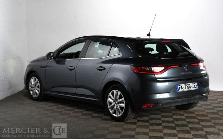 RENAULT MEGANE 1,5 BLUEDCI 115CH BUSINESS INTENS EDC BVA BLEU FK-788-ZE