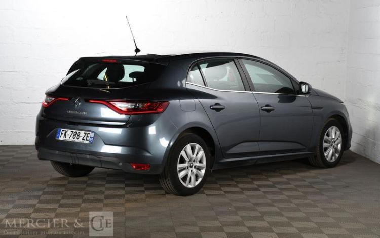 RENAULT MEGANE 1,5 BLUEDCI 115CH BUSINESS INTENS EDC BVA BLEU FK-788-ZE