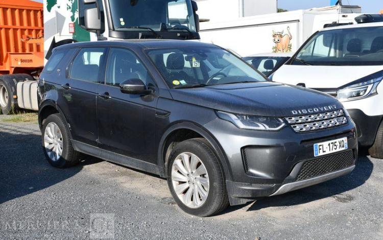 LAND ROVER DISCOVERY SPORT D180 AWD SE MARK IV GRIS FL-175-XQ