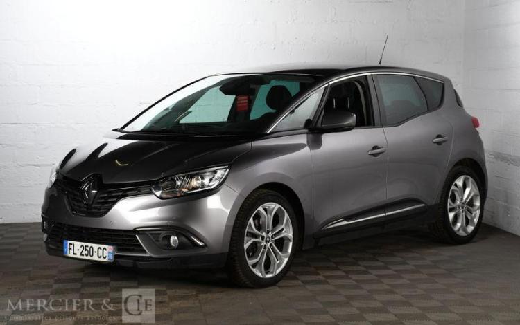 RENAULT SCENIC BUSINESS BLUE DCI 120 GRIS FL-250-CC