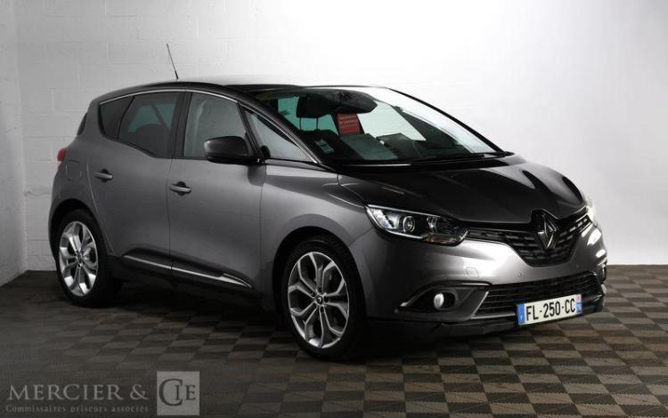 RENAULT SCENIC BUSINESS BLUE DCI 120 GRIS FL-250-CC