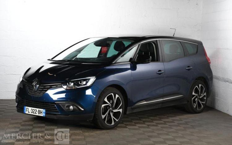 RENAULT GD SCENIC BLUE DCI 120 INTENSE BLEU FL-322-BH