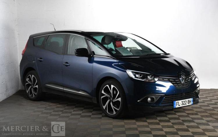 RENAULT GD SCENIC BLUE DCI 120 INTENSE BLEU FL-322-BH