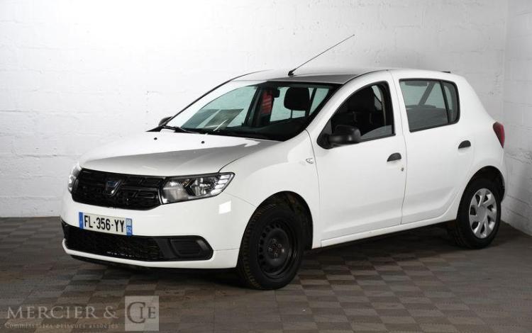 DACIA SANDERO ACCESS SCE 75 BLANC FL-356-YY