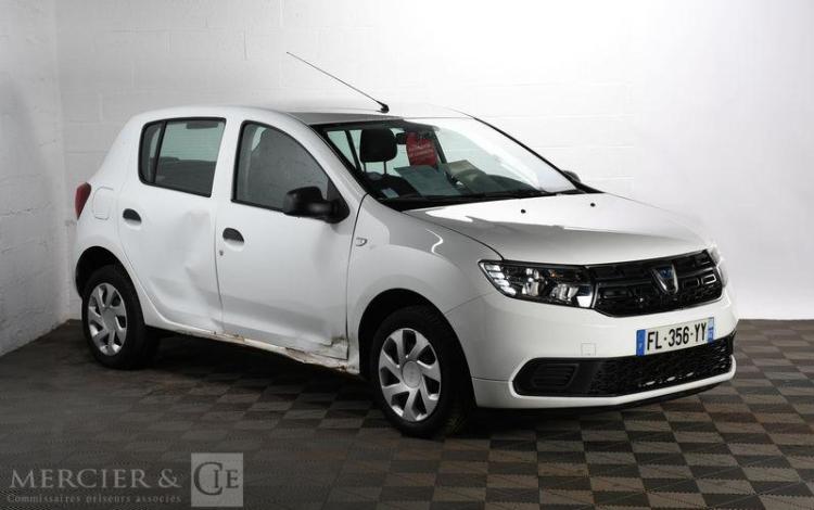 DACIA SANDERO ACCESS SCE 75 BLANC FL-356-YY