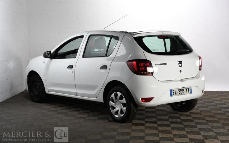 DACIA SANDERO ACCESS SCE 75 BLANC FL-356-YY