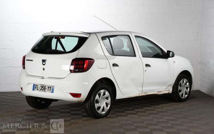 DACIA SANDERO ACCESS SCE 75 BLANC FL-356-YY