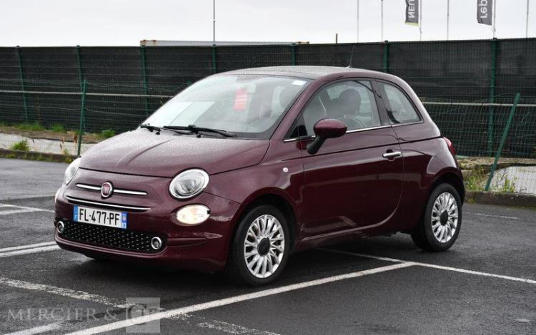 FIAT 500 1,2 LOUNGE VIOLET FL-477-PF