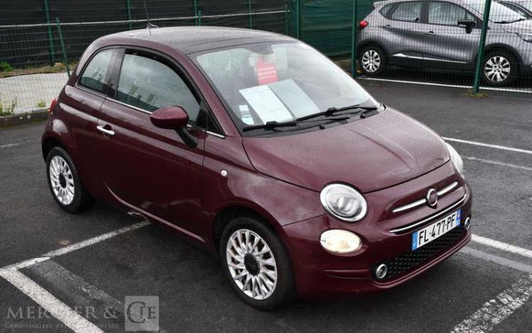 FIAT 500 1,2 LOUNGE VIOLET FL-477-PF