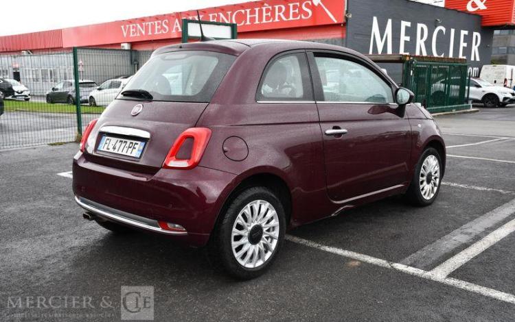 FIAT 500 1,2 LOUNGE VIOLET FL-477-PF