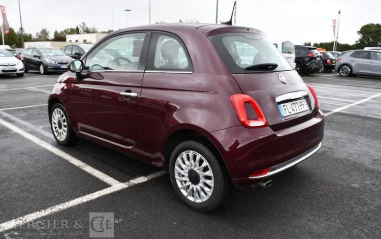 FIAT 500 1,2 LOUNGE VIOLET FL-477-PF