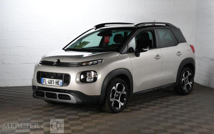 CITROEN C3 AIRCROSS 1,2 PURETECH 110CH SHINE EAT BVA S&S GRIS FL-481-HE