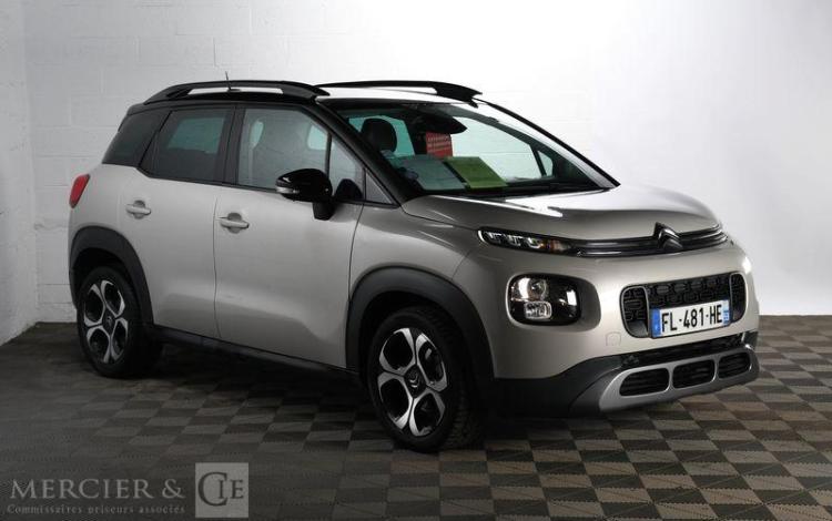 CITROEN C3 AIRCROSS 1,2 PURETECH 110CH SHINE EAT BVA S&S GRIS FL-481-HE