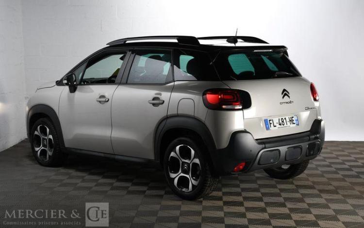 CITROEN C3 AIRCROSS 1,2 PURETECH 110CH SHINE EAT BVA S&S GRIS FL-481-HE