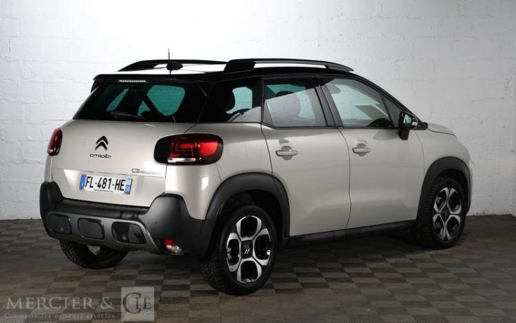 CITROEN C3 AIRCROSS 1,2 PURETECH 110CH SHINE EAT BVA S&S GRIS FL-481-HE