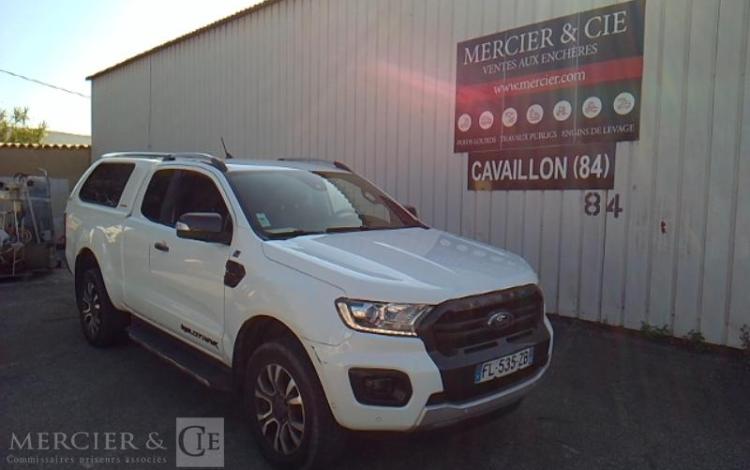 FORD RANGER SUPER CAB WILDTRAK TDCI B.A. 2.0 ECOBLUE BI TURBO 213CH BLANC FL-535-ZB