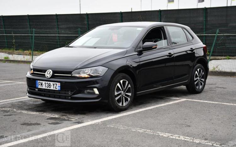 VOLKSWAGEN POLO 1,0 TSI 95 DSG7 LOUNGE NOIR FM-138-YZ