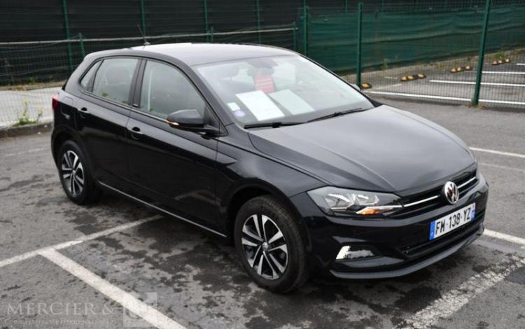 VOLKSWAGEN POLO 1,0 TSI 95 DSG7 LOUNGE NOIR FM-138-YZ