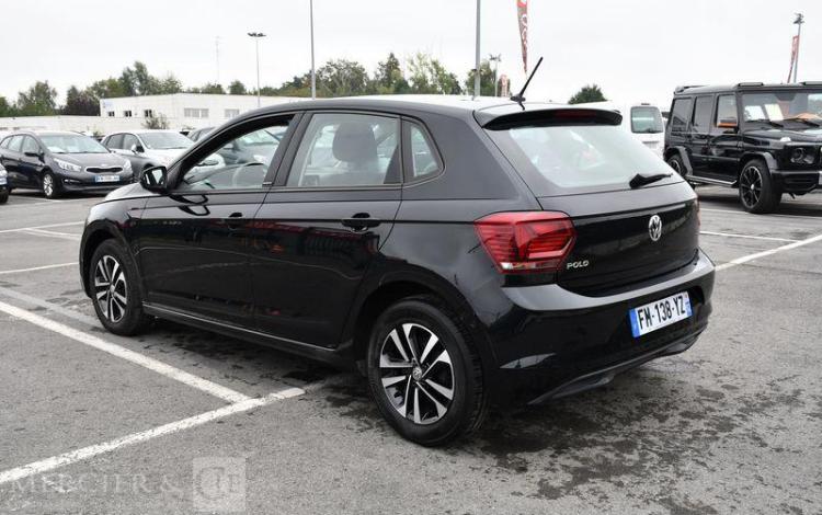 VOLKSWAGEN POLO 1,0 TSI 95 DSG7 LOUNGE NOIR FM-138-YZ