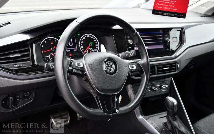 VOLKSWAGEN POLO 1,0 TSI 95 DSG7 LOUNGE NOIR FM-138-YZ