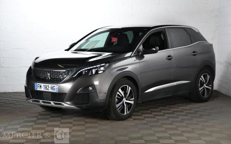 PEUGEOT 3008 GT LINE PURE TECH EAT8 180CH S&S GRIS FM-182-HG