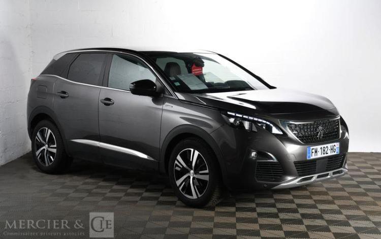 PEUGEOT 3008 GT LINE PURE TECH EAT8 180CH S&S GRIS FM-182-HG