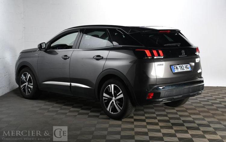 PEUGEOT 3008 GT LINE PURE TECH EAT8 180CH S&S GRIS FM-182-HG