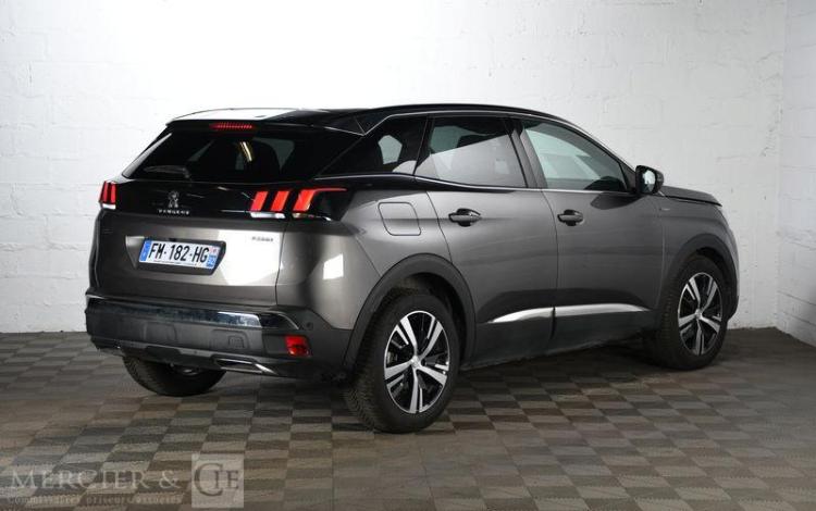 PEUGEOT 3008 GT LINE PURE TECH EAT8 180CH S&S GRIS FM-182-HG