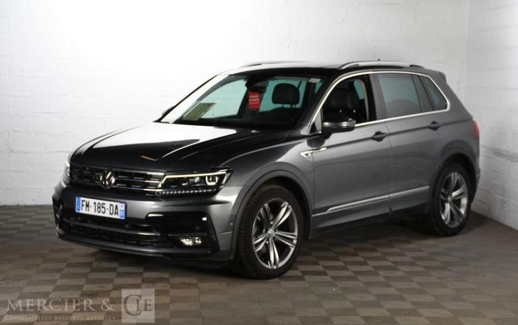 VOLKSWAGEN TIGUAN 2,0 TDI 150 CARAT DSG7 GRIS FM-185-DA