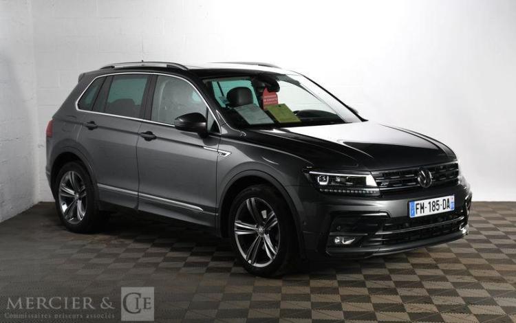 VOLKSWAGEN TIGUAN 2,0 TDI 150 CARAT DSG7 GRIS FM-185-DA