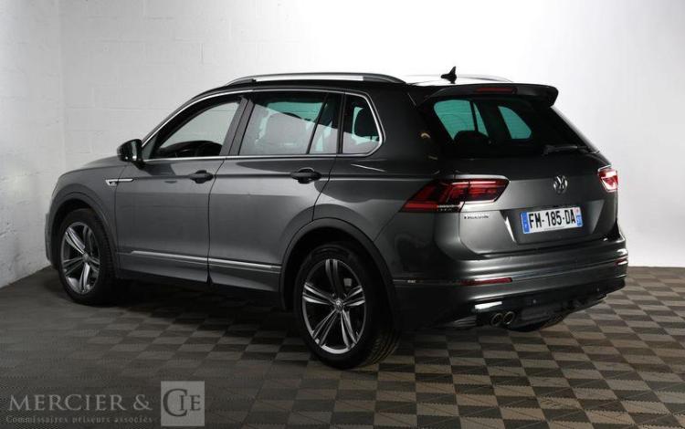 VOLKSWAGEN TIGUAN 2,0 TDI 150 CARAT DSG7 GRIS FM-185-DA