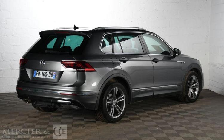 VOLKSWAGEN TIGUAN 2,0 TDI 150 CARAT DSG7 GRIS FM-185-DA